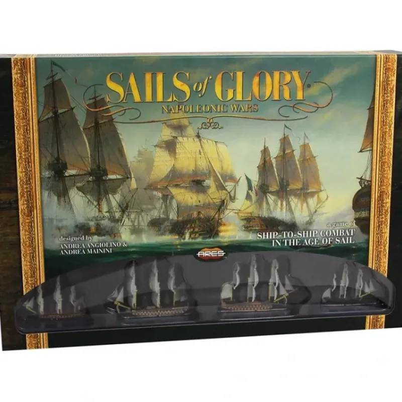 Board Games-Sails of Glory Starter Set - Your Source for Gaming Essentials