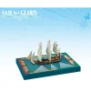 Board Games-Sails of Glory: Thorn 1779 14 Guns Swan Class American Ship Sloop Ship Pack - Your Source for Gaming Essentials