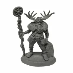 Tabletop Miniatures>Saint Nicholas The Mighty 30114 Reaper Bones USA Unpainted Plastic Mini - Your Source for Gaming Essentials