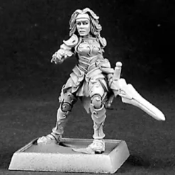 Tabletop Miniatures>Samantha of the Blade, Warlord #14340 Sisters Of The Blade Unpainted - Your Source for Gaming Essentials