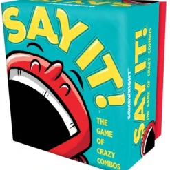 Cards-Say It! - The Game of Crazy Combos - Your Source for Gaming Essentials