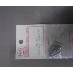 Scale Structures 2192 HO Electric Insulators (Pack of 12) - Your Source for Gaming Essentials* Hot