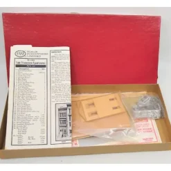 Scale Structures 1104 HO San Francisco Apartment W/Interior/Exterior Details Kit - Your Source for Gaming Essentials* Sale