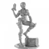 Tabletop Miniatures>Scarlet, Cyberist Dustrunner #50356 Large Unpainted Metal Figure (75mm Scale) - Your Source for Gaming Essentials