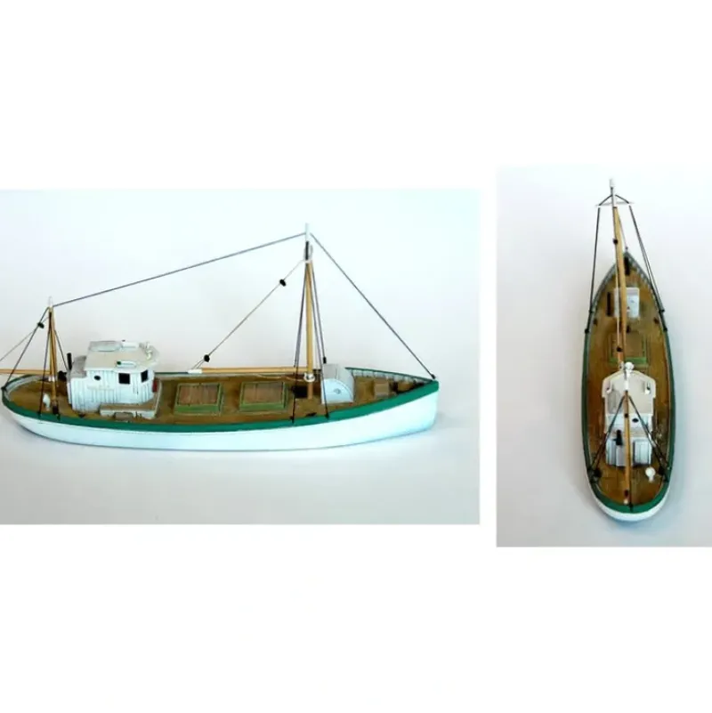 Sea Port Model Works H114 N Scale 83' Sardine/Coastal Carrier Model Kit - Your Source for Gaming Essentials*