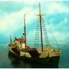 Sea Port Model Works H118HO HO 65' Fishing Dragger Kit 9 22.8cm x 2-1/2 6.3cm - Your Source for Gaming Essentials* Clearance