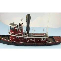 Sea Port Model Works H116HO HO 78'''' Steam Tug Exeter Kit 10-1/2 Long - Your Source for Gaming Essentials* New