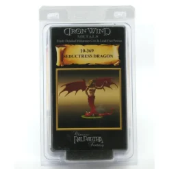 Tabletop Miniatures>Seductress Dragon #10-369 Classic Ral Partha Fantasy RPG Metal Figure - Your Source for Gaming Essentials