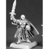 Tabletop Miniatures>Seelah, Iconic Female Paladin #60019 Pathfinder Miniatures Unpainted - Your Source for Gaming Essentials