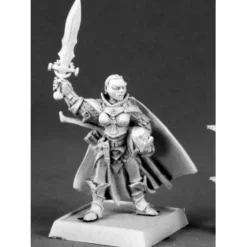 Tabletop Miniatures>Seelah, Iconic Female Paladin #60019 Pathfinder Miniatures Unpainted - Your Source for Gaming Essentials