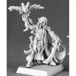 Tabletop Miniatures>Seltyiel Iconic Eldritch Knight #60032 Pathfinder Miniatures Unpainted - Your Source for Gaming Essentials