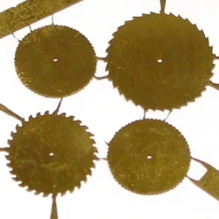 Sequoia Scale Models 1168 HO Brass Saw Blades (Set of 4) - Your Source for Gaming Essentials* Online