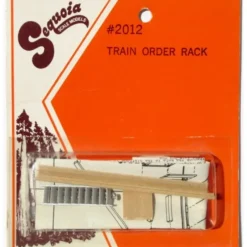 Sequoia Scale Models 2012 HO Train Order Rack Kit - Your Source for Gaming Essentials*