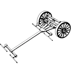 Sequoia Scale Models 4006 HO Log Drag Kit (Pack of 2) - Your Source for Gaming Essentials*