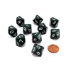 Dice>Set of 10 Chessex D10 Dice - Speckled Recon - Your Source for Gaming Essentials
