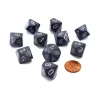 Dice>Set of 10 Chessex D10 Dice - Speckled Hi Tech - Your Source for Gaming Essentials