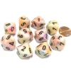 Dice>Set of 10 Chessex Festive D10 Dice - Circus with Black Numbers - Your Source for Gaming Essentials