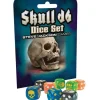 Dice>Set of 8 D6 Skull Dice Set - Your Source for Gaming Essentials