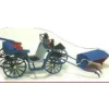 Shire Scenes SZ57 1:220 Victoria Elegant Open-Sided Carriage Kit - Your Source for Gaming Essentials* Sale