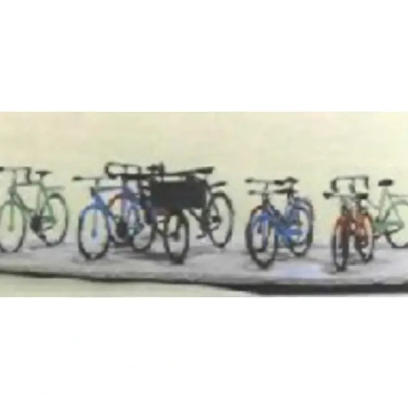 Shire Scenes SZ40 Z Assorted Bicycles Kit (Pack of 8) - Your Source for Gaming Essentials* Sale