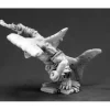 Tabletop Miniatures-Shred Bloodgill Hammerhead Wereshark 03588 Dark Heaven - Your Source for Gaming Essentials
