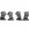 Tabletop Miniatures-Shroomies (4) #30072 Reaper Legends: Bones USA Unpainted Plastic Figures - Your Source for Gaming Essentials
