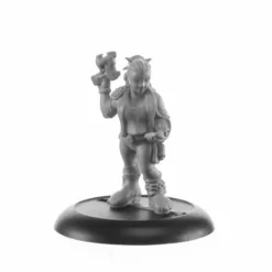 Tabletop Miniatures-Sibyll Tyrrell, Cyberist Hacker #50351 Chronoscope Unpainted Metal Miniature Figure - Your Source for Gaming Essentials