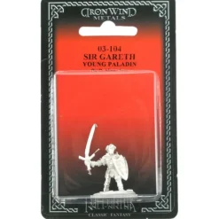 Tabletop Miniatures>Sir Gareth Young Paladin #03-104 Classic Ral Partha Fantasy RPG Metal Figure - Your Source for Gaming Essentials
