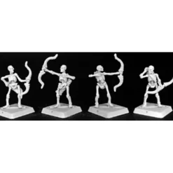 Tabletop Miniatures>Skeletal Archers (9), Necropolis Adept #06131 Warlord Army Unpainted - Your Source for Gaming Essentials