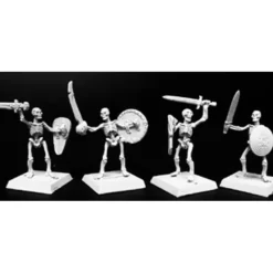 Tabletop Miniatures>Skeletal Warrior (9), Necropolis Grunt #06133 Warlord Army Unpainted - Your Source for Gaming Essentials