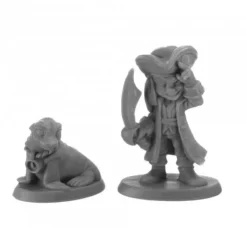 Tabletop Miniatures>Skipper and Scuttle #30049 Reaper Legends: Bones USA Unpainted Plastic Figures - Your Source for Gaming Essentials