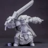 Tabletop Miniatures>Skorg Ironskull, Fire Giant King (Huge) #77614 Bones Unpainted Plastic - Your Source for Gaming Essentials