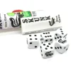 Dice>Skunk Dice Game 5 Dice Set with Travel Tube and Instructions - Your Source for Gaming Essentials