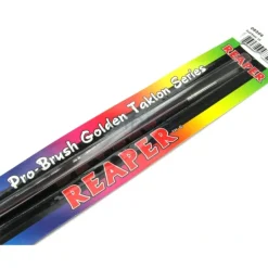 Tabletop Miniatures-Small Brush 3/0 #08506 Golden Taklon Series Paint Brush for Miniatures - Your Source for Gaming Essentials