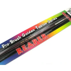 Tabletop Miniatures-Small Drybrush #2 Flat #08501 Golden Taklon Series Paint Brush for Miniatures - Your Source for Gaming Essentials