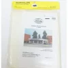 Smalltown USA 699-6029 HO Classic Car Showroom Building Kit - Your Source for Gaming Essentials* New