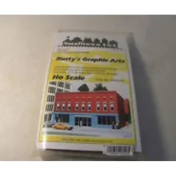 Smalltown USA 699-6028 HO Rusty's Graphic Arts Shop Kit - Your Source for Gaming Essentials* Best