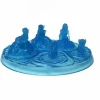 Tabletop Miniatures>Song of the Sirens #44159 Bones Black Unpainted Translucent Blue Plastic Figures - Your Source for Gaming Essentials