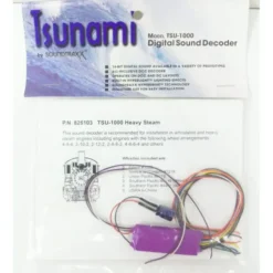 SoundTraxx 826103 TSU-1000 Heavy Steam Digital Sound Decoder - Your Source for Gaming Essentials* Clearance