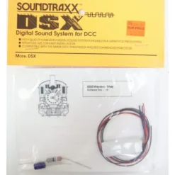 SoundTraxx DSX Onboard Digital Sound - Westside Shay - Your Source for Gaming Essentials* New