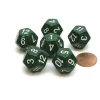 Dice>Speckled 18mm 12 Sided D12 Chessex Dice, 6 Pieces - Recon - Your Source for Gaming Essentials