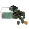 Dice>Speckled 12mm D6 Chessex Dice Block (36 Dice) - Earth - Your Source for Gaming Essentials