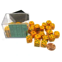 Dice>Speckled 12mm D6 Chessex Dice Block (36 Dice) - Lotus - Your Source for Gaming Essentials