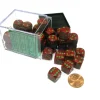 Dice>Speckled 12mm D6 Chessex Dice Block (36 Dice) - Strawberry - Your Source for Gaming Essentials