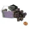 Dice>Speckled 12mm D6 Chessex Dice Block (36 Dice) - Hurricane - Your Source for Gaming Essentials