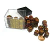 Dice>Speckled 12mm D6 Chessex Dice Block (36 Dice) - Mercury - Your Source for Gaming Essentials