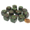 Dice>Speckled 16mm D6 Chessex Dice Block (12 Dice) - Earth - Your Source for Gaming Essentials