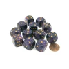Dice>Speckled 16mm D6 Chessex Dice Block (12 Dice) - Hurricane - Your Source for Gaming Essentials