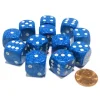 Dice>Speckled 16mm D6 Chessex Dice Block (12 Dice) - Water - Your Source for Gaming Essentials