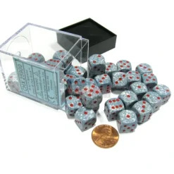 Dice>Speckled 12mm D6 Chessex Dice Block (36 Dice) - Air - Your Source for Gaming Essentials